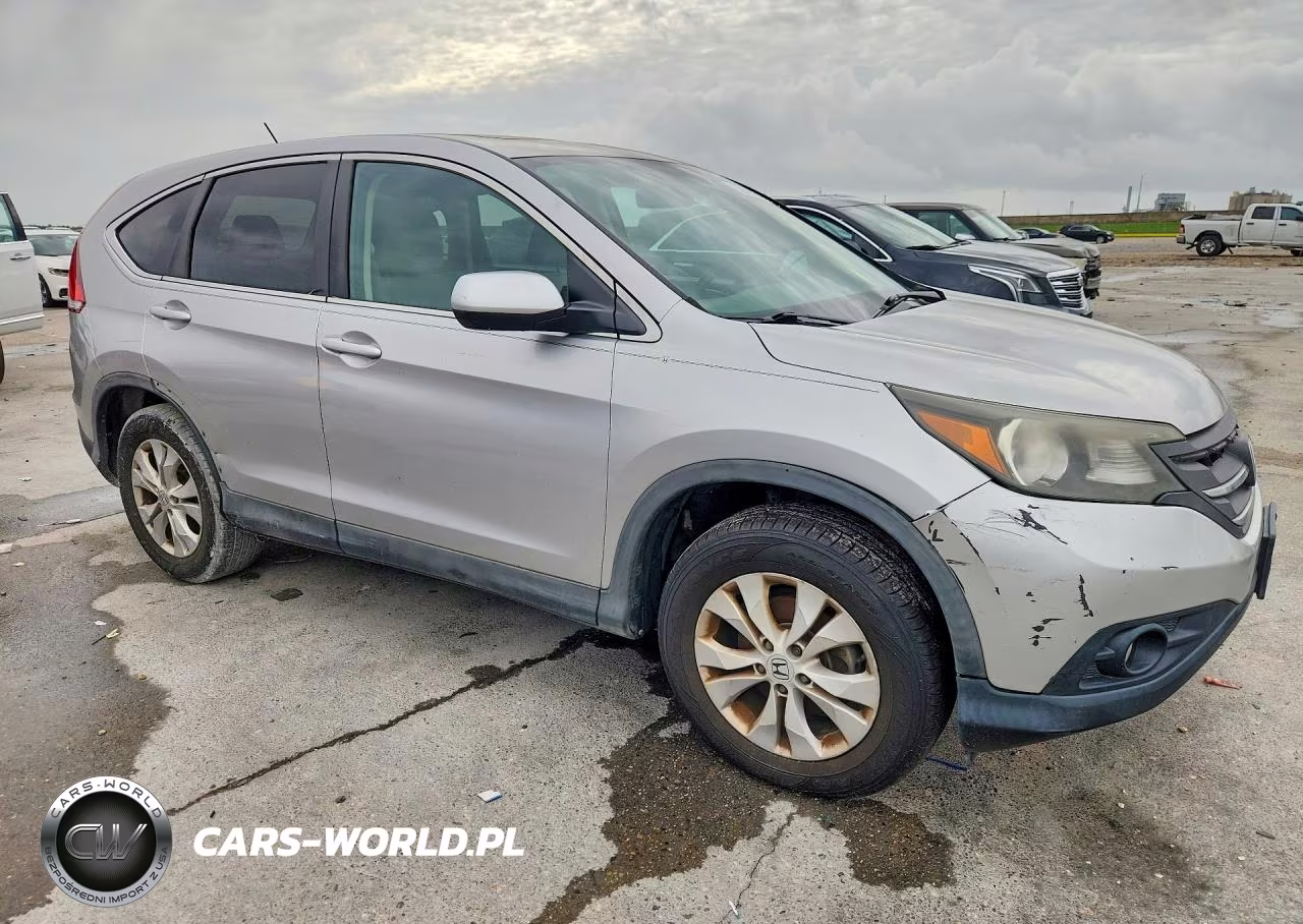 2013 Honda Cr-V Ex VIN:3CZRM3H55DG706955 - 4