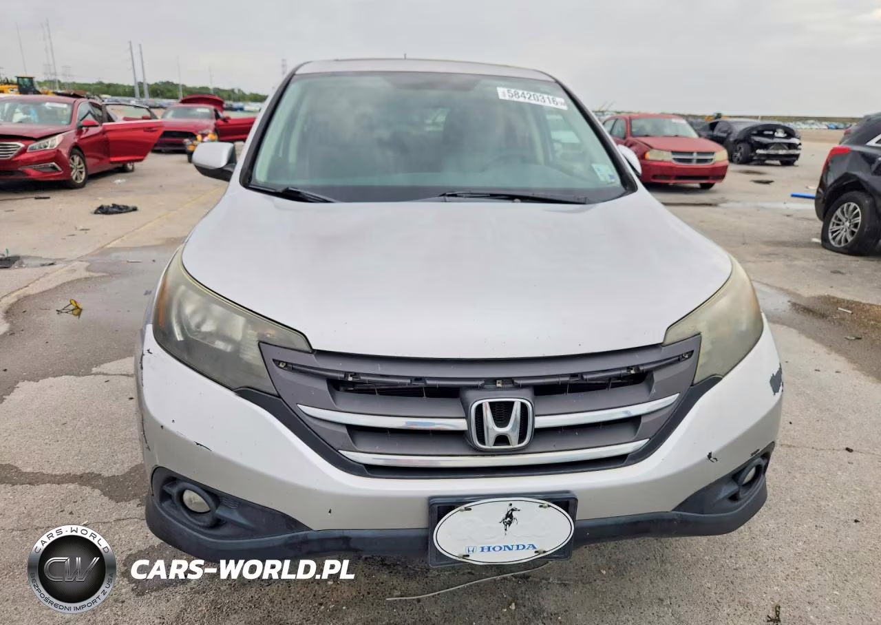 2013 Honda Cr-V Ex VIN:3CZRM3H55DG706955 - 5