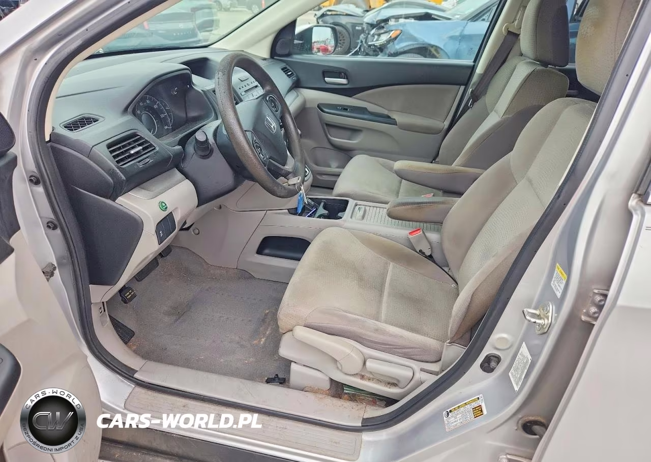 2013 Honda Cr-V Ex VIN:3CZRM3H55DG706955 - 7