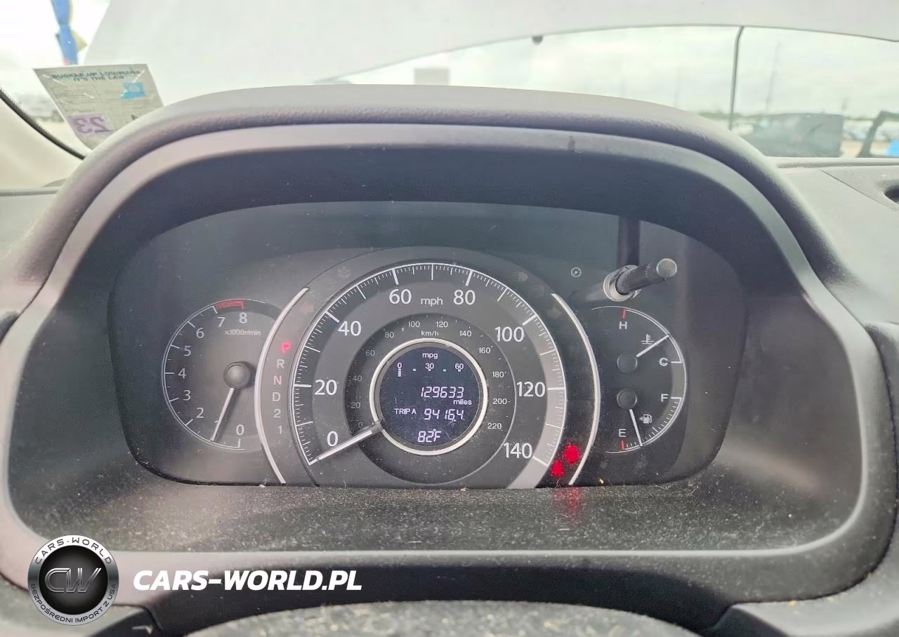 2013 Honda Cr-V Ex VIN:3CZRM3H55DG706955 - 9