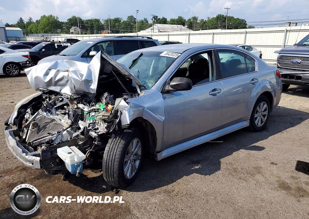 2012 Subaru Legacy 2.5I Premium