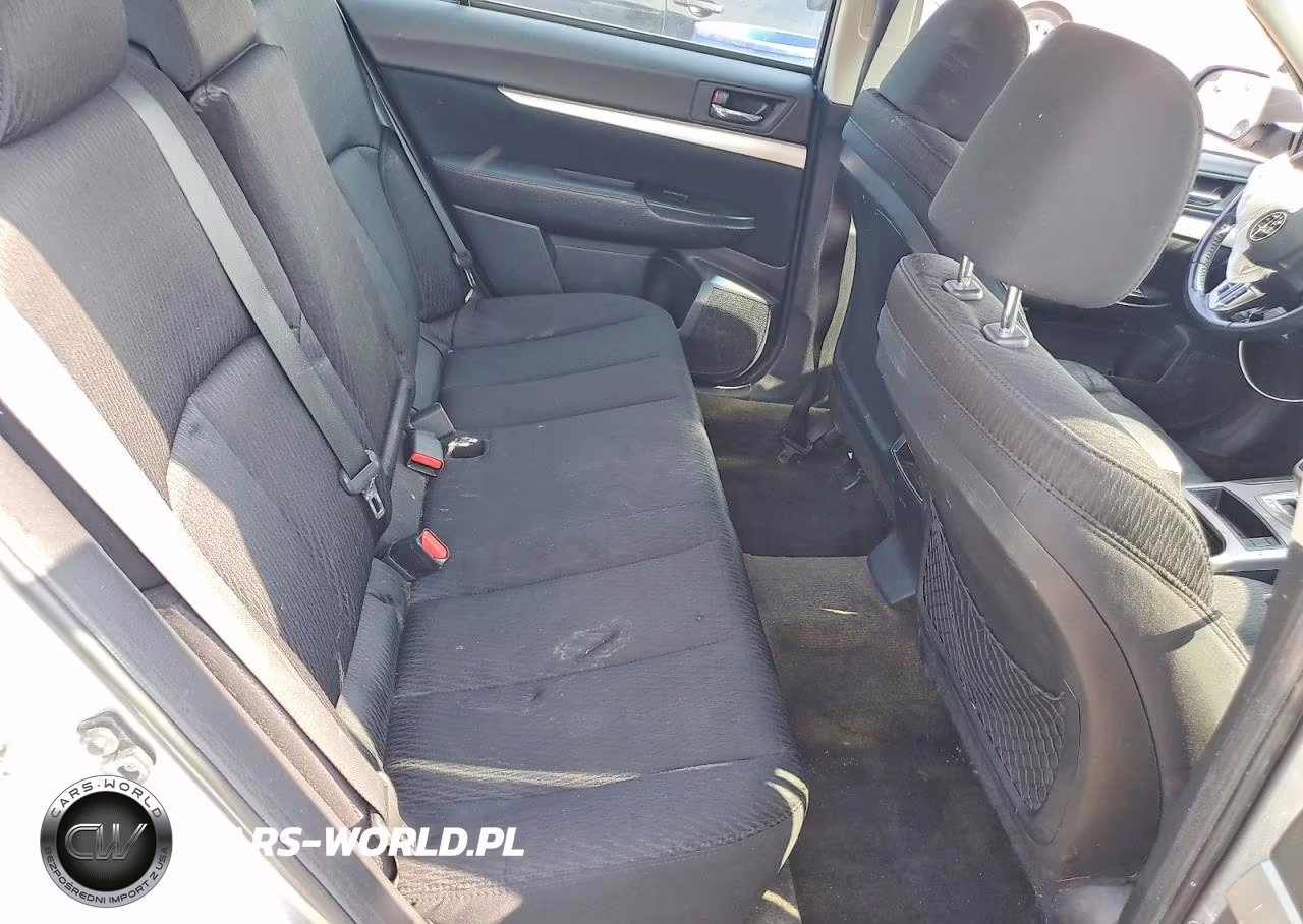2012 Subaru Legacy 2.5I Premium VIN:4S3BMBB68C3025323 - 10