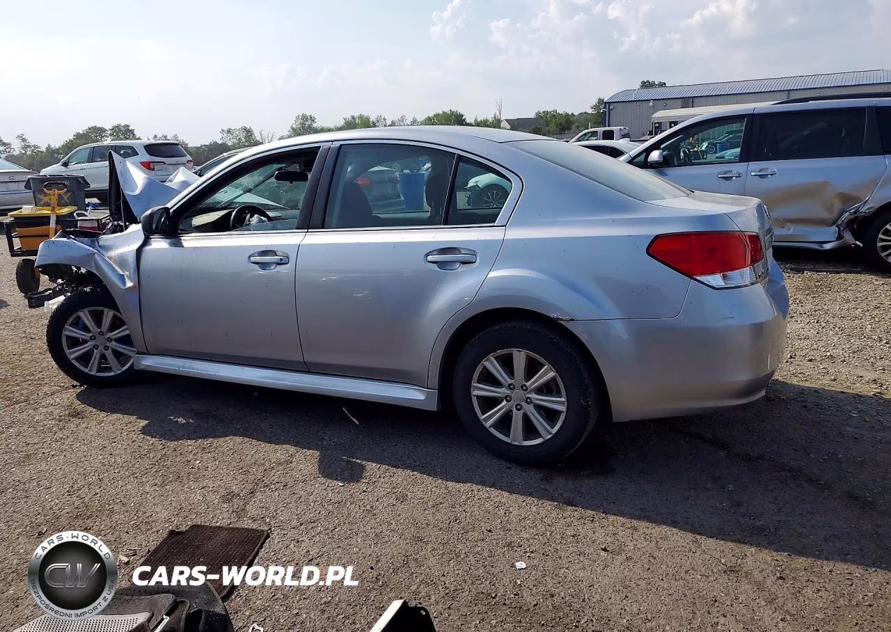 2012 Subaru Legacy 2.5I Premium VIN:4S3BMBB68C3025323 - 2