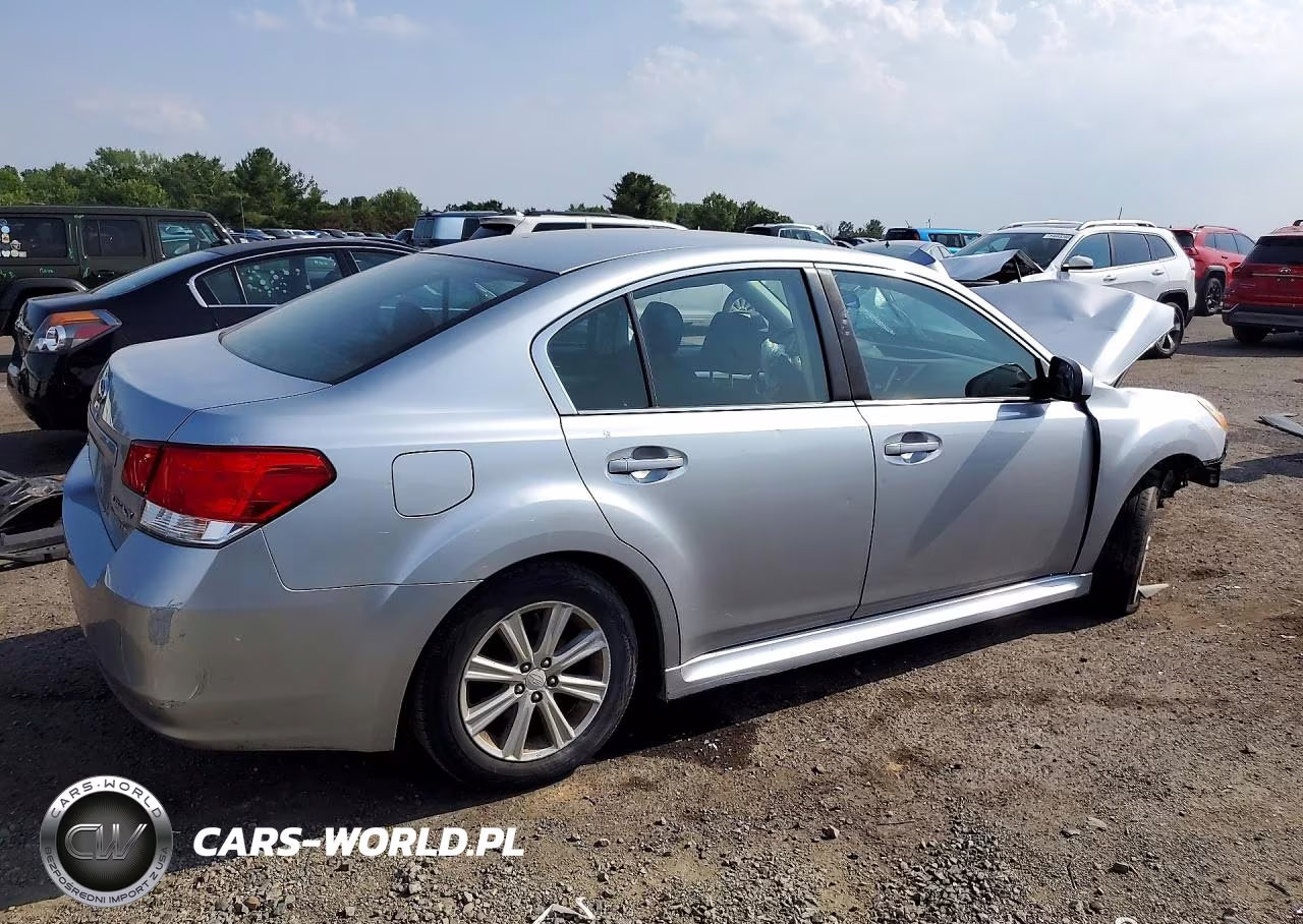 2012 Subaru Legacy 2.5I Premium VIN:4S3BMBB68C3025323 - 3