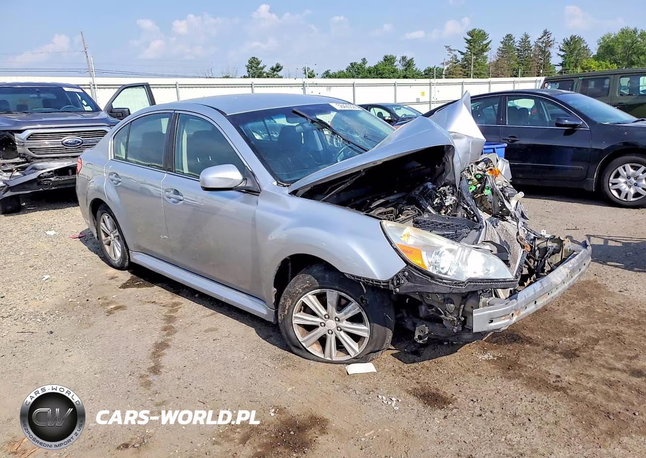 2012 Subaru Legacy 2.5I Premium VIN:4S3BMBB68C3025323 - 4