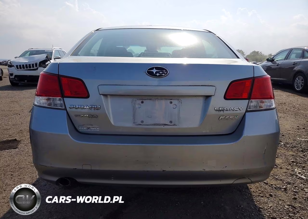 2012 Subaru Legacy 2.5I Premium VIN:4S3BMBB68C3025323 - 6