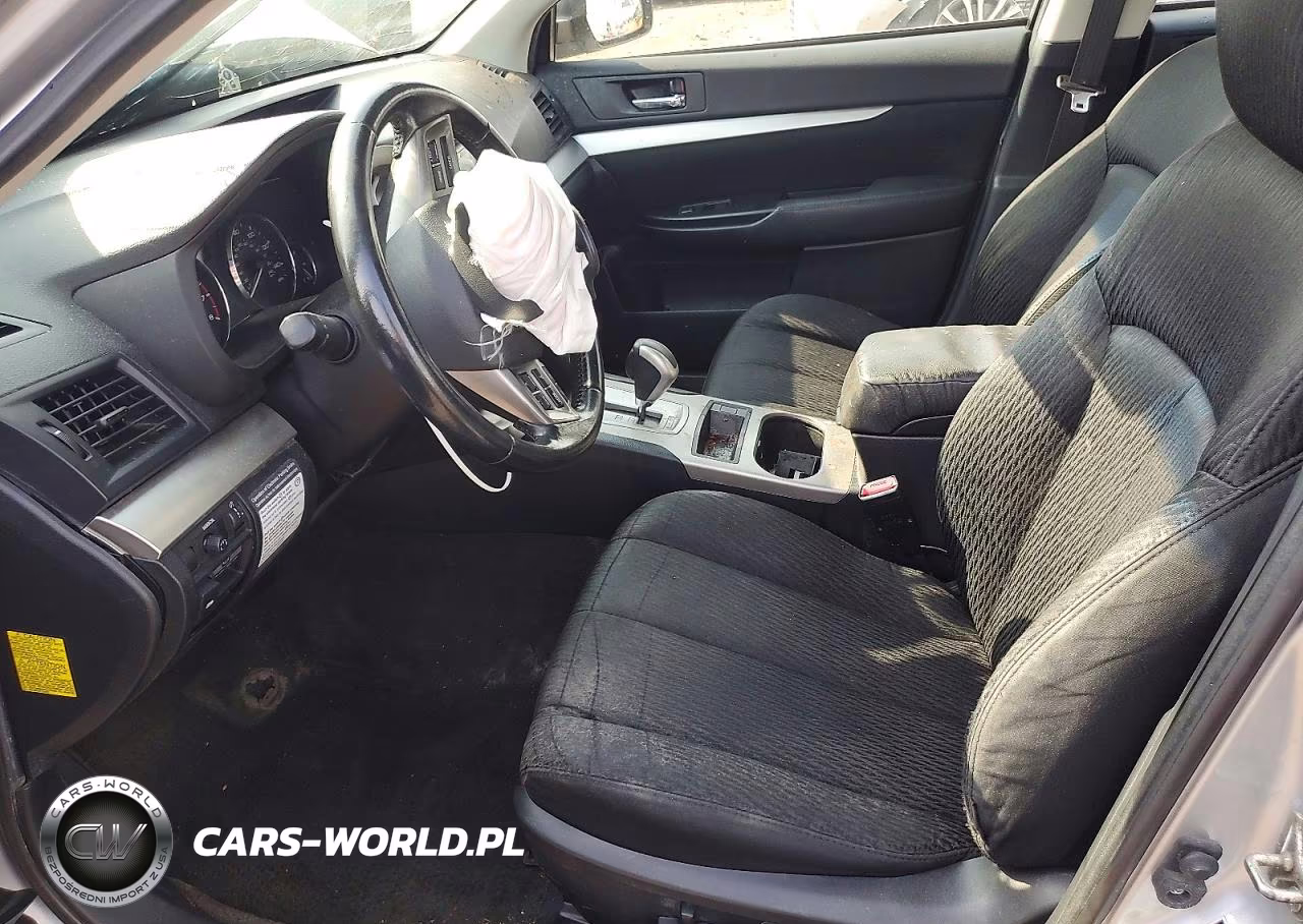 2012 Subaru Legacy 2.5I Premium VIN:4S3BMBB68C3025323 - 7