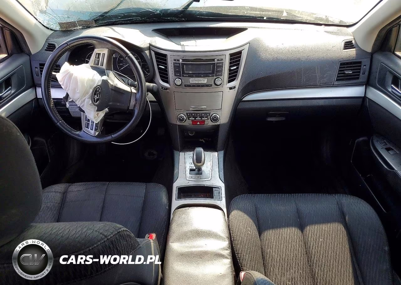 2012 Subaru Legacy 2.5I Premium VIN:4S3BMBB68C3025323 - 8