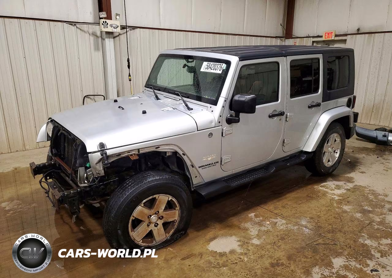 2009 Jeep Wrangler Unlimited Sahara