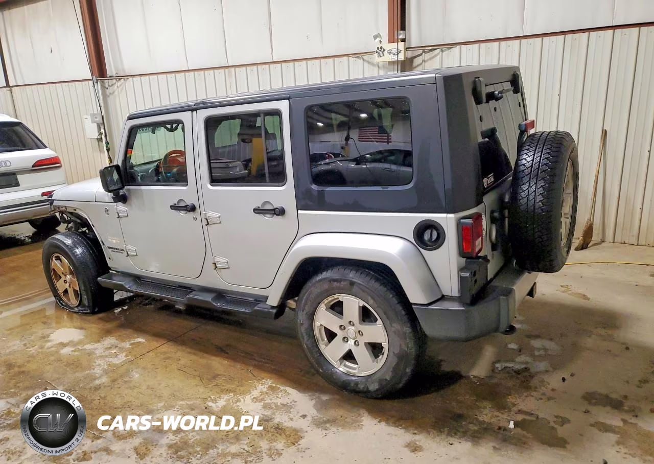 2009 Jeep Wrangler Unlimited Sahara VIN:1J8GA59139L751263 - 2