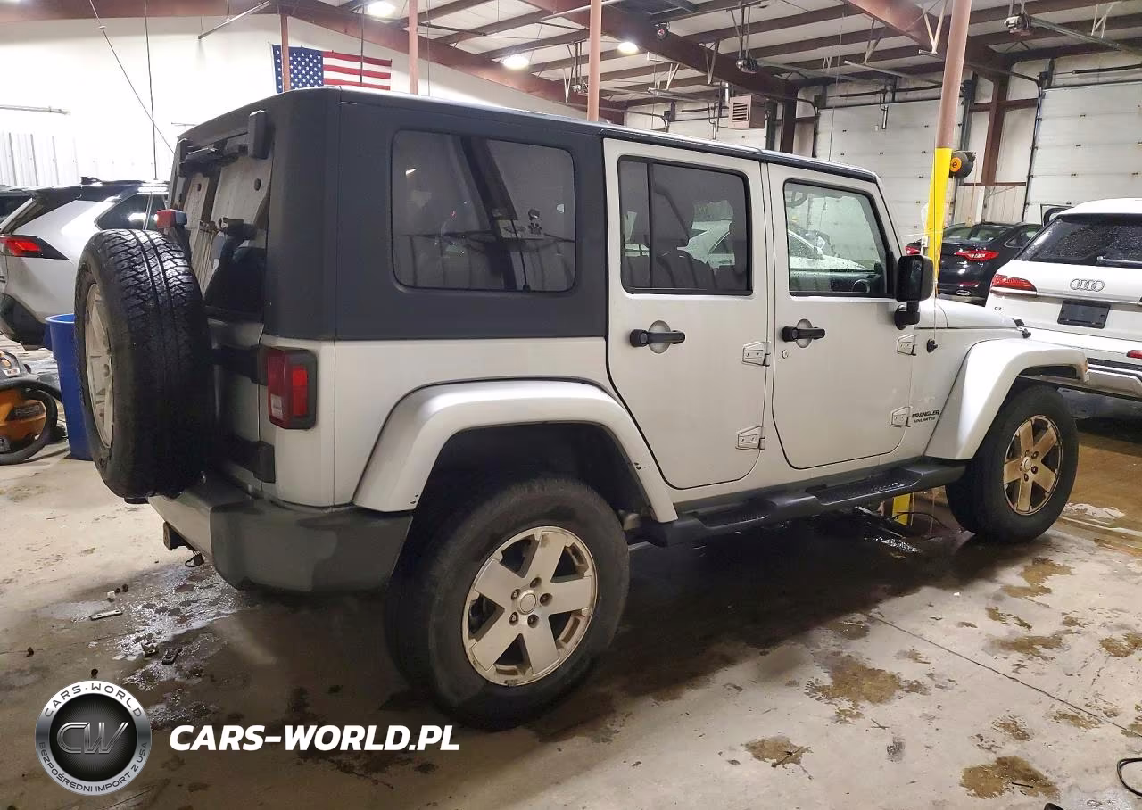 2009 Jeep Wrangler Unlimited Sahara VIN:1J8GA59139L751263 - 3