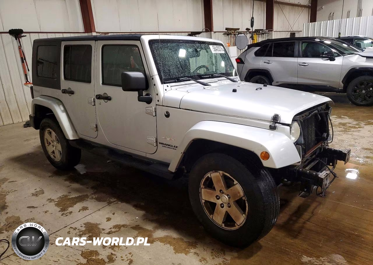 2009 Jeep Wrangler Unlimited Sahara VIN:1J8GA59139L751263 - 4