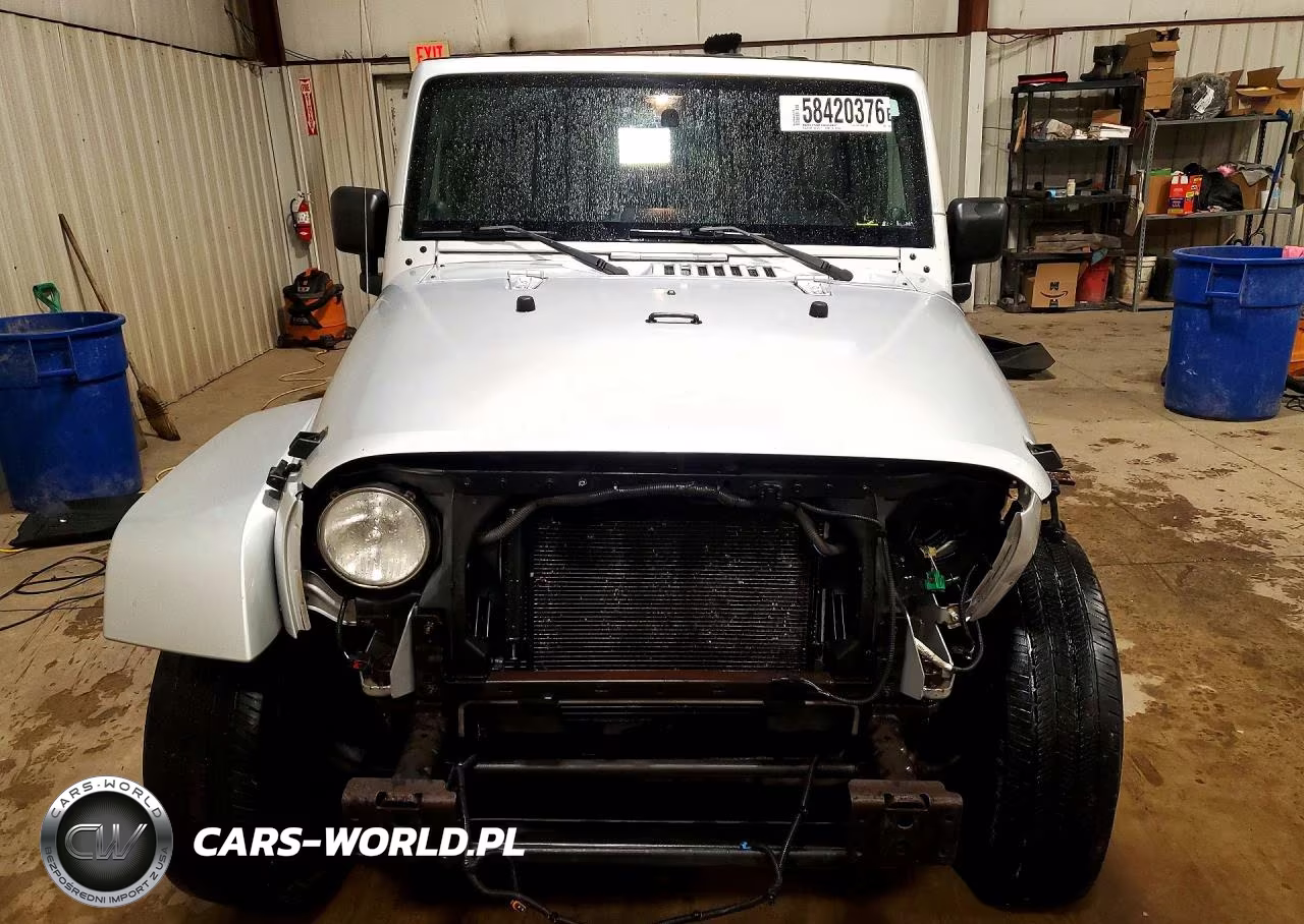 2009 Jeep Wrangler Unlimited Sahara VIN:1J8GA59139L751263 - 5