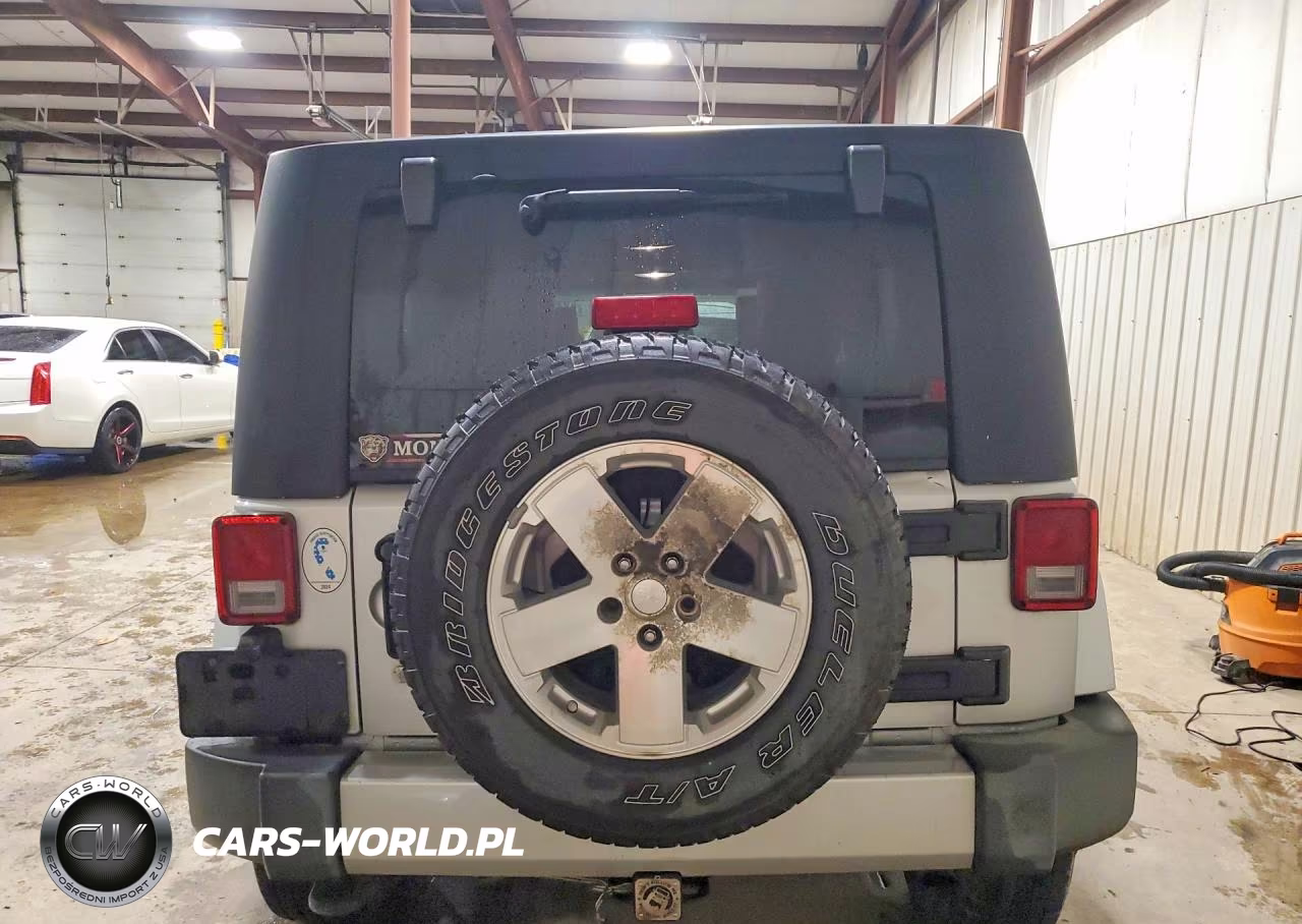2009 Jeep Wrangler Unlimited Sahara VIN:1J8GA59139L751263 - 6