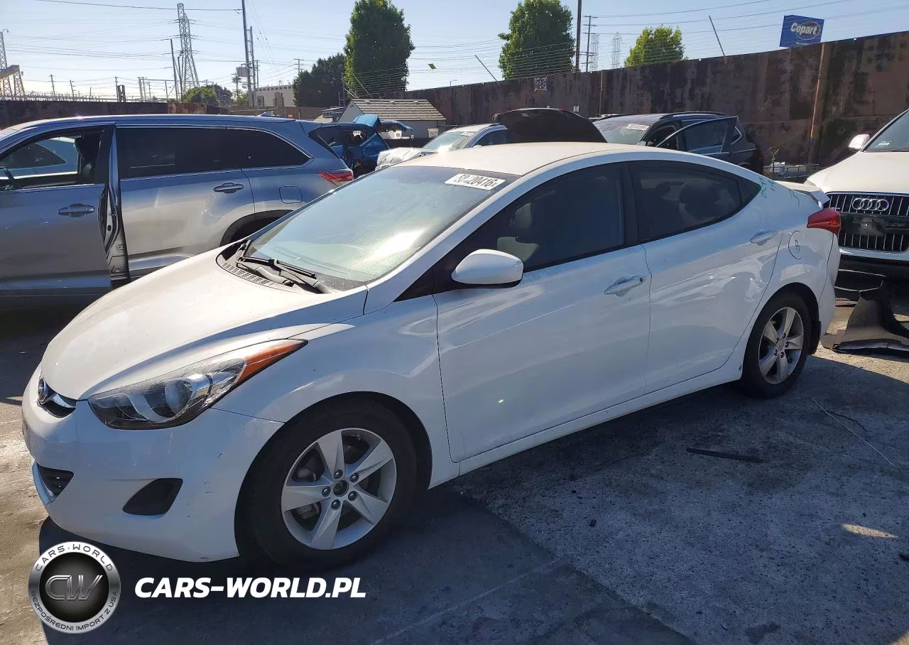 2013 Hyundai Elantra Gls – zdjęcie 1 z 12