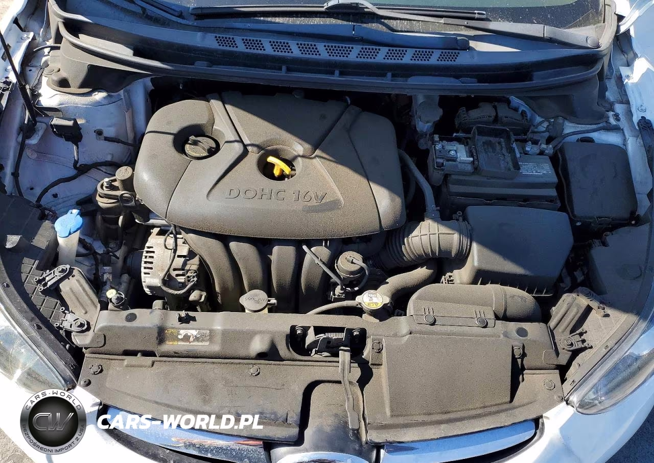 2013 Hyundai Elantra Gls VIN:5NPDH4AE7DH287390 - 11