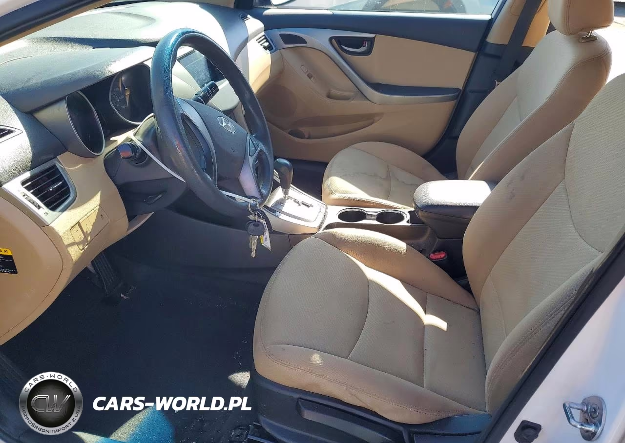 2013 Hyundai Elantra Gls VIN:5NPDH4AE7DH287390 - 7