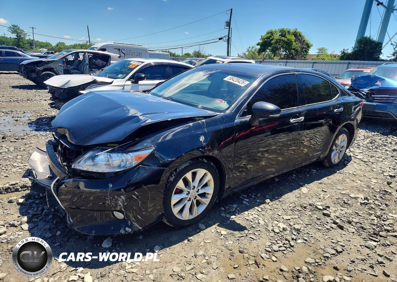 2013 Lexus Es 300H