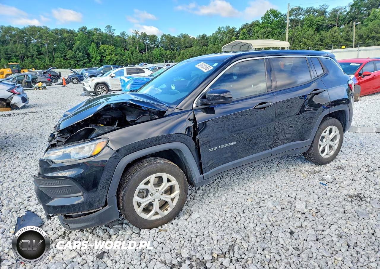 2024 Jeep Compass Sport – zdjęcie 1 z 12