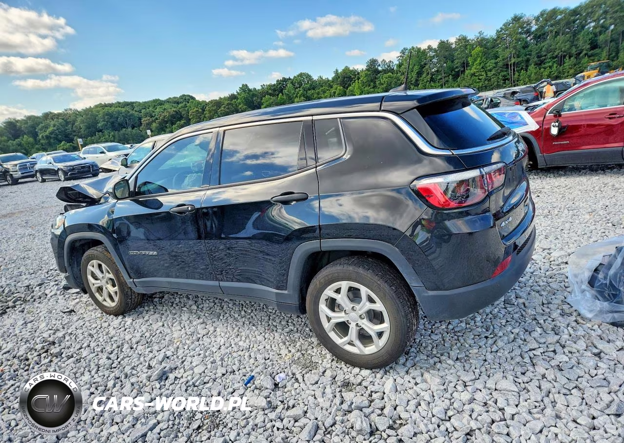 2024 Jeep Compass Sport VIN:3C4NJDANXRT124622 - 2