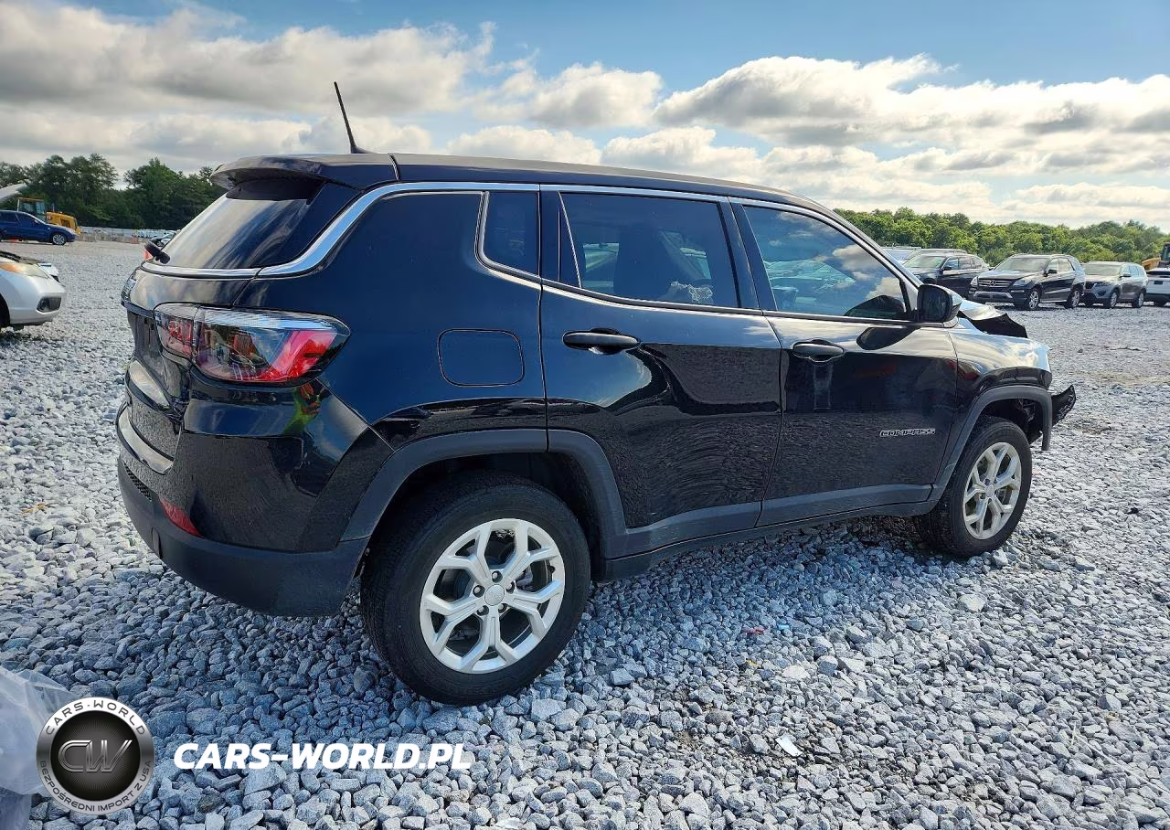 2024 Jeep Compass Sport VIN:3C4NJDANXRT124622 - 3