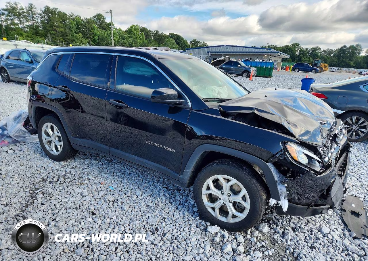 2024 Jeep Compass Sport VIN:3C4NJDANXRT124622 - 4