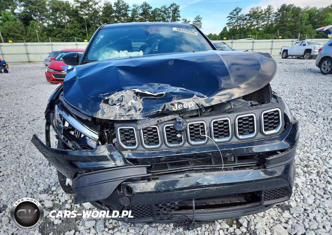 2024 Jeep Compass Sport VIN:3C4NJDANXRT124622 - 5