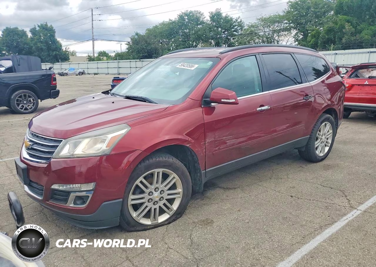 2015 Chevrolet Traverse Lt