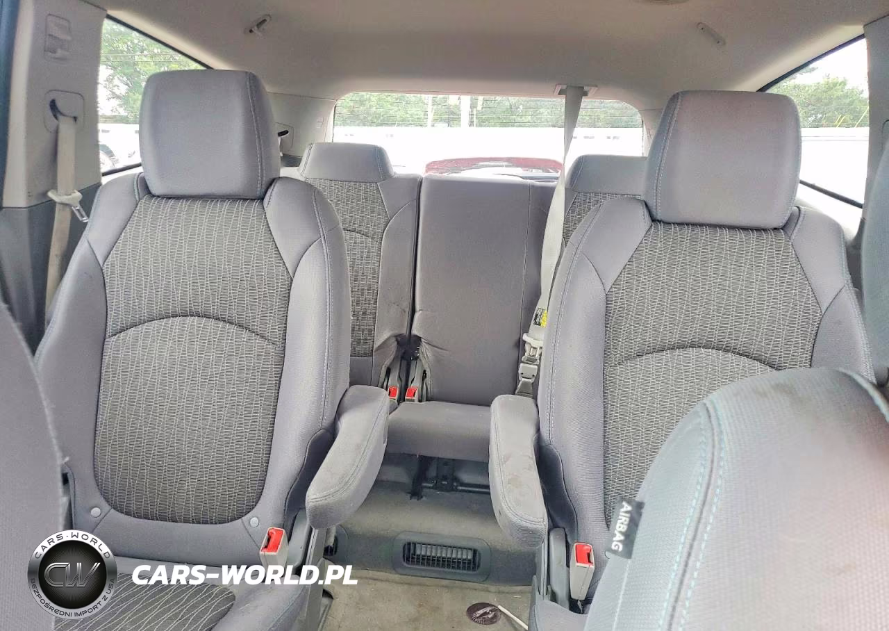 2015 Chevrolet Traverse Lt VIN:1GNKVGKD0FJ240856 - 10