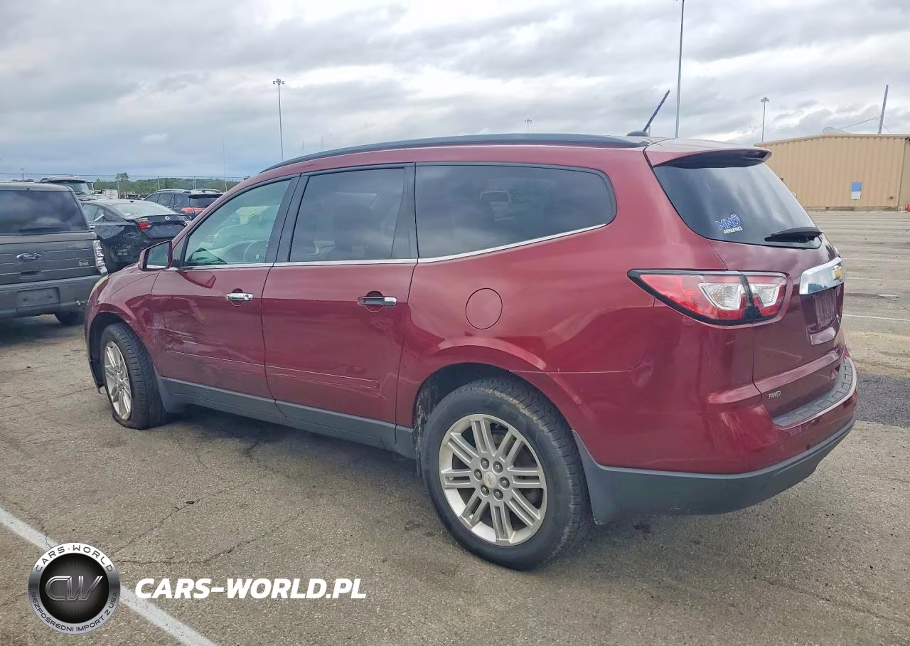 2015 Chevrolet Traverse Lt VIN:1GNKVGKD0FJ240856 - 2