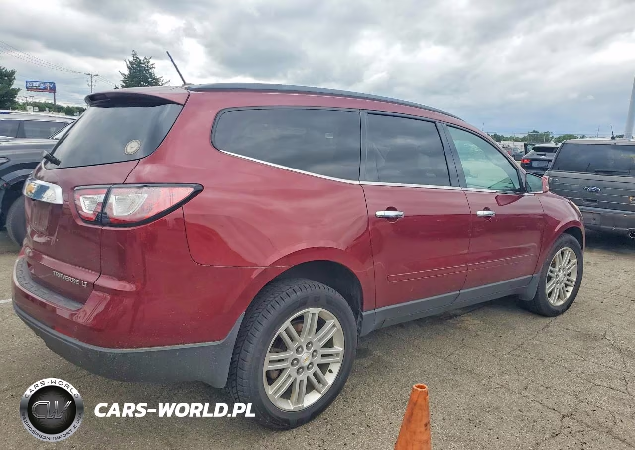 2015 Chevrolet Traverse Lt VIN:1GNKVGKD0FJ240856 - 3