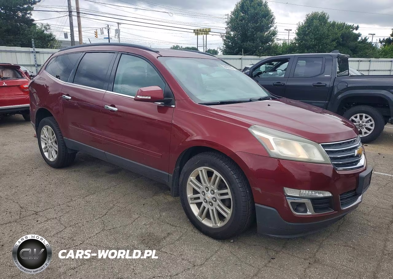 2015 Chevrolet Traverse Lt VIN:1GNKVGKD0FJ240856 - 4