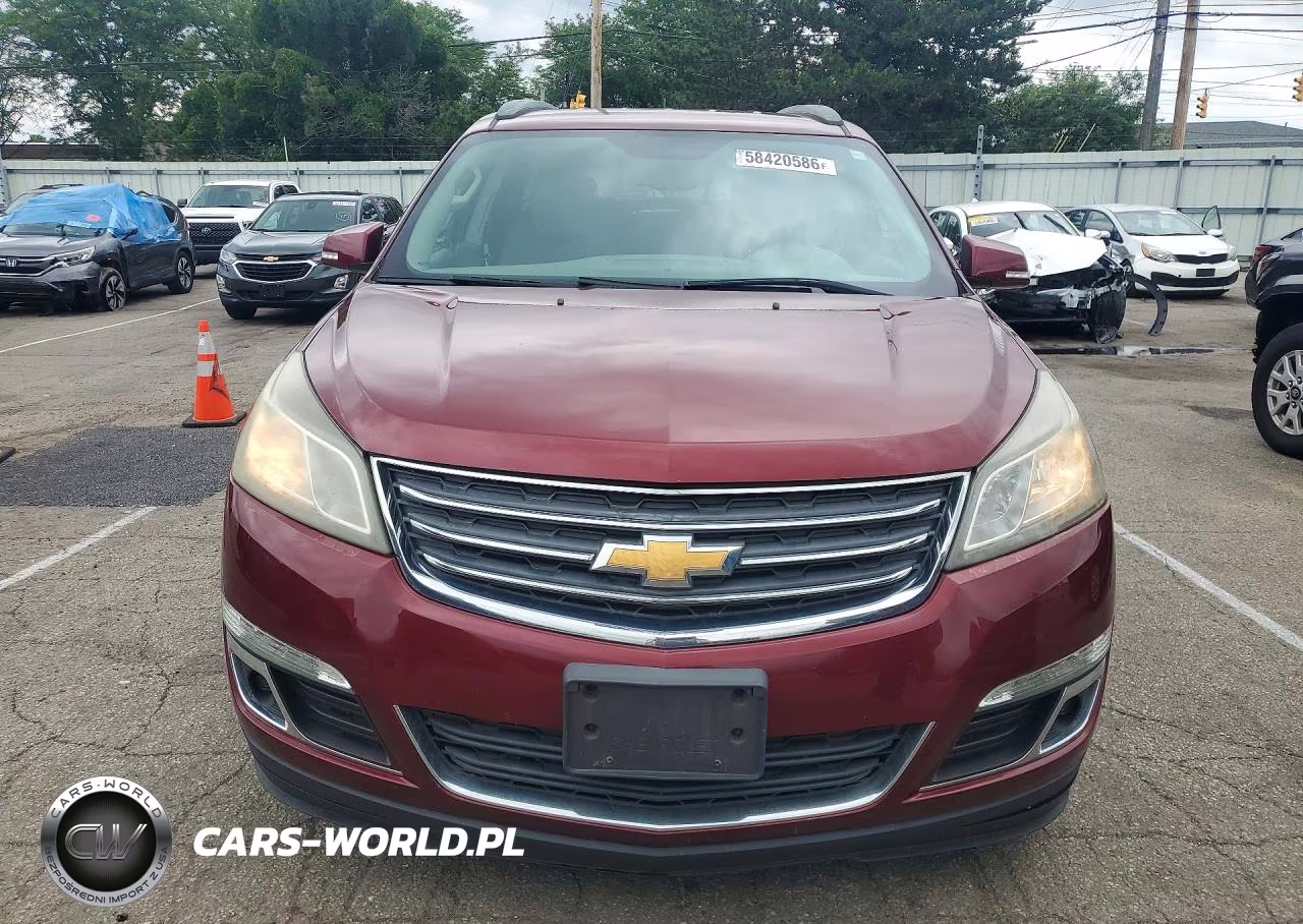 2015 Chevrolet Traverse Lt VIN:1GNKVGKD0FJ240856 - 5