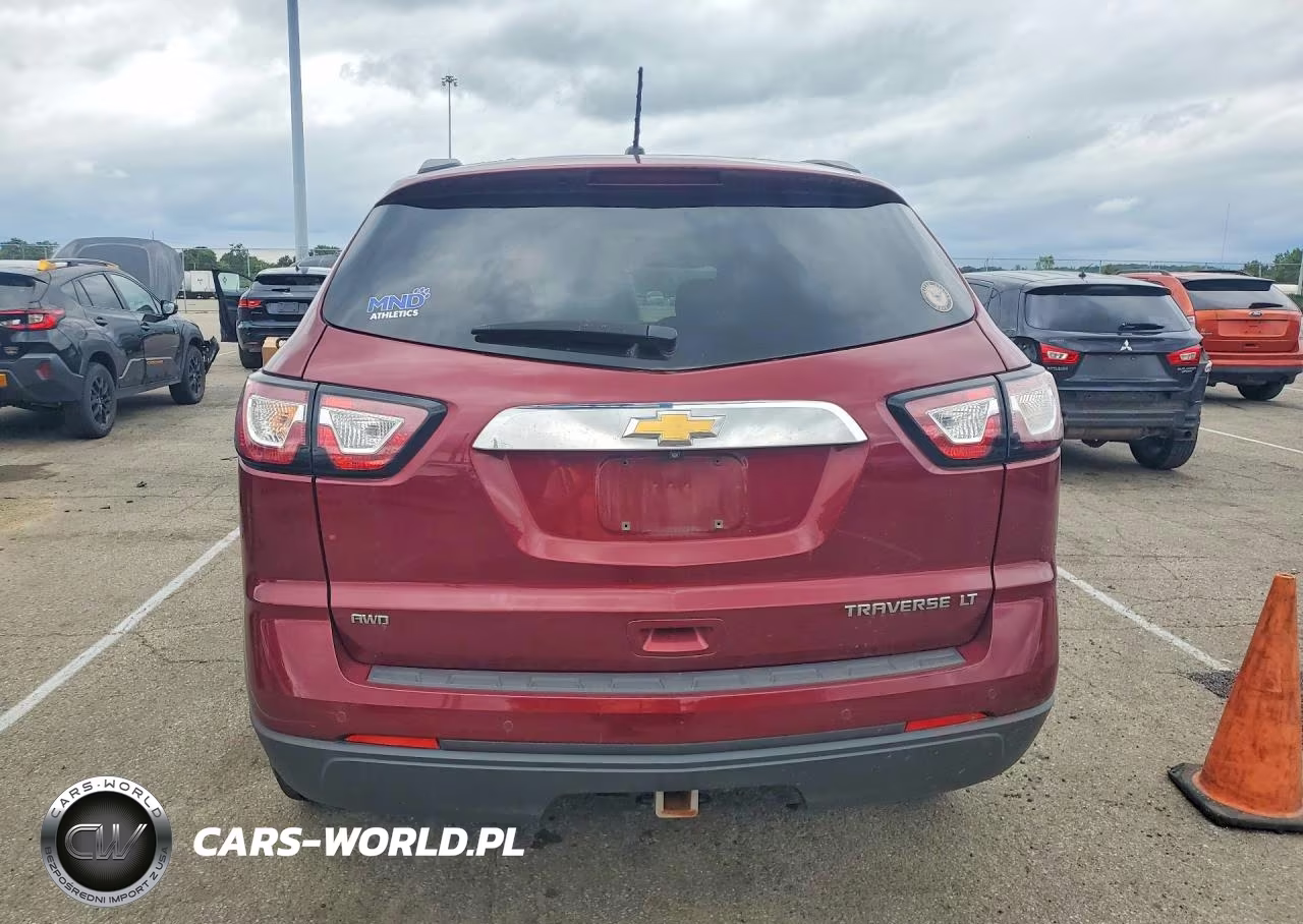 2015 Chevrolet Traverse Lt VIN:1GNKVGKD0FJ240856 - 6