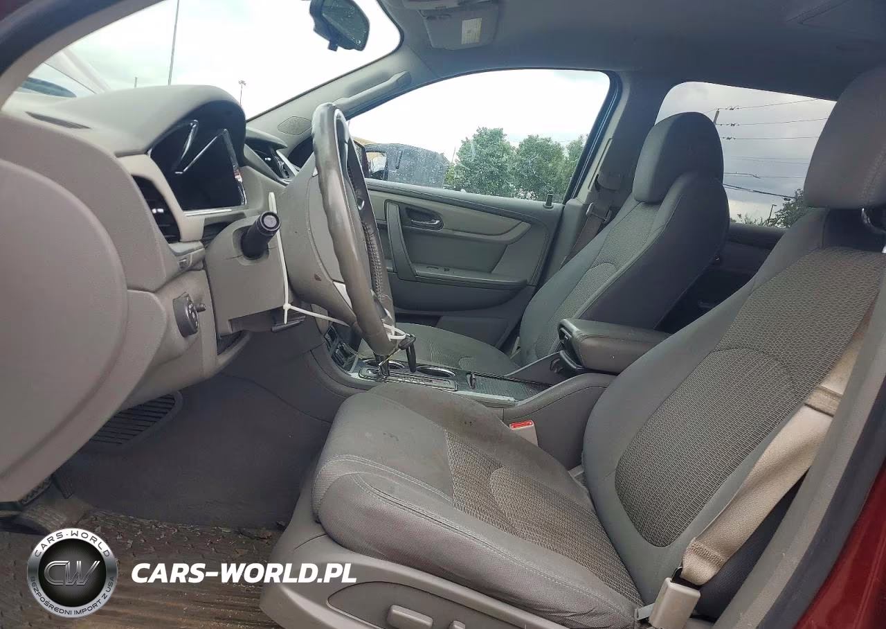 2015 Chevrolet Traverse Lt VIN:1GNKVGKD0FJ240856 - 7