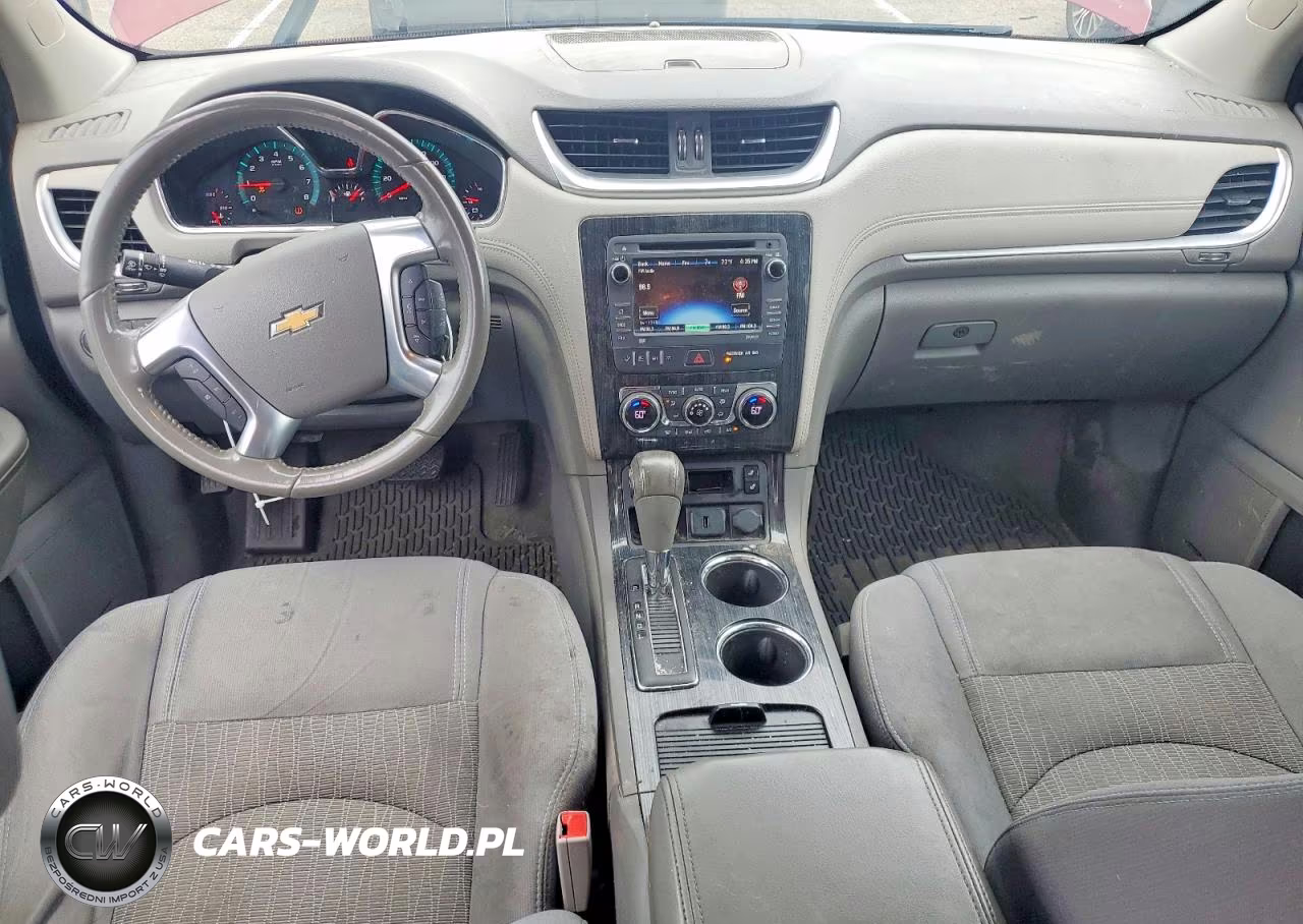 2015 Chevrolet Traverse Lt VIN:1GNKVGKD0FJ240856 - 8