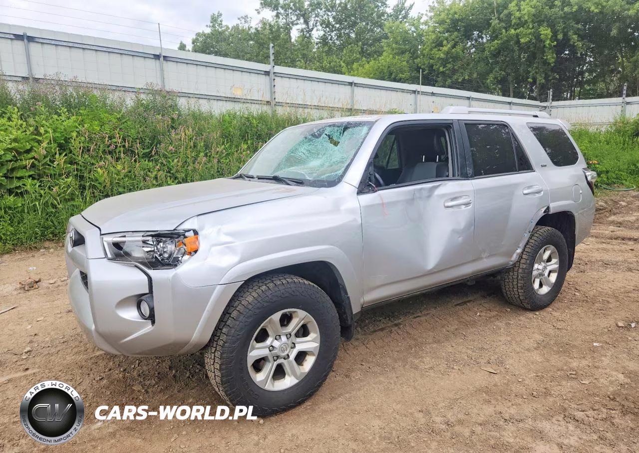 2018 Toyota 4Runner Sr5 Premium