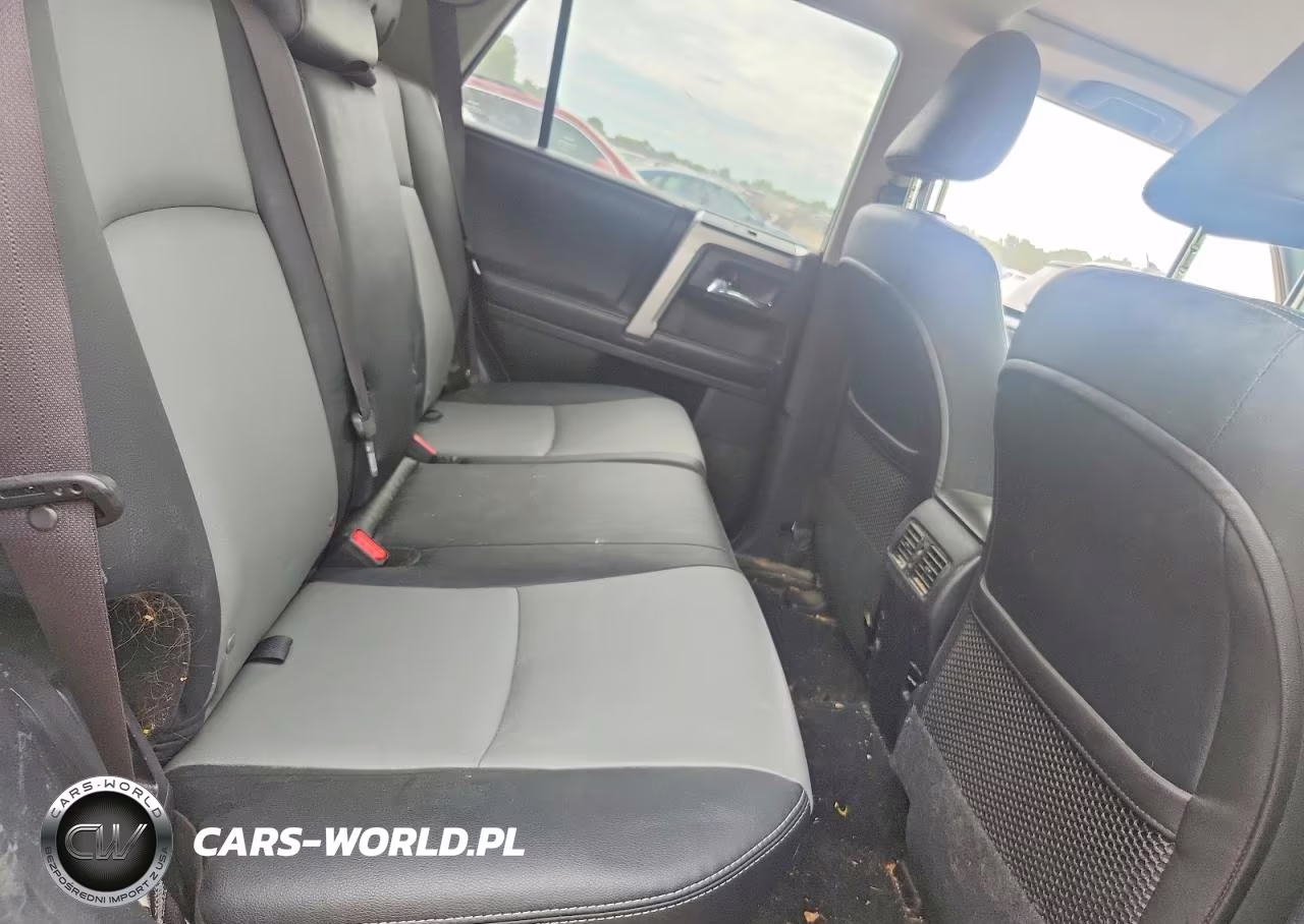 2018 Toyota 4Runner Sr5 Premium VIN:JTEBU5JR8J5492946 - 11