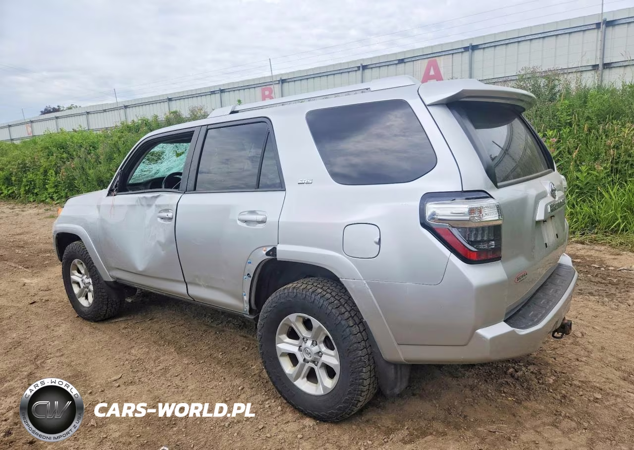 2018 Toyota 4Runner Sr5 Premium VIN:JTEBU5JR8J5492946 - 2