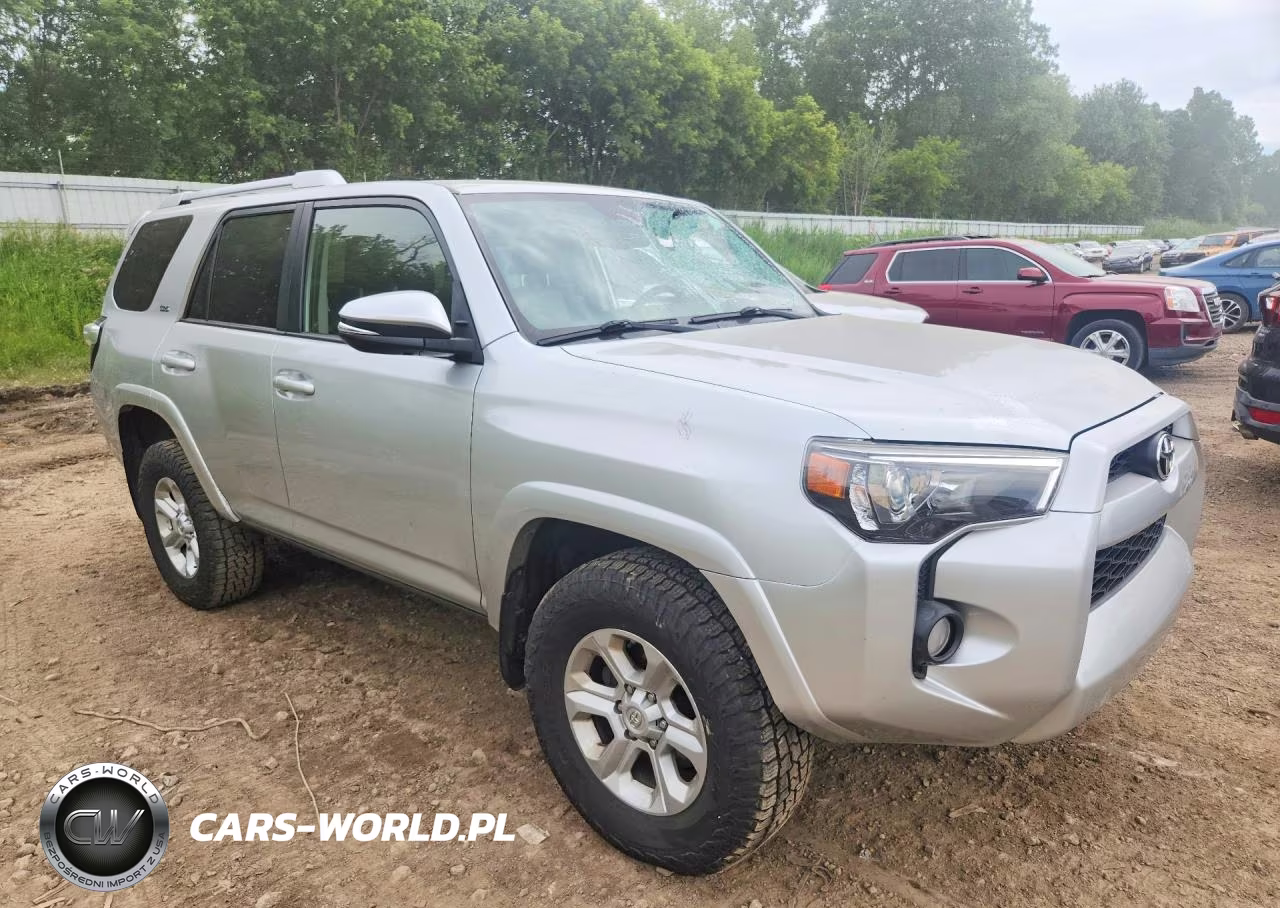 2018 Toyota 4Runner Sr5 Premium VIN:JTEBU5JR8J5492946 - 4
