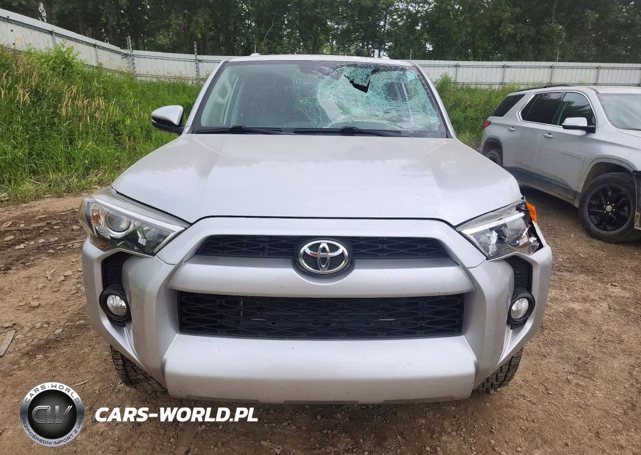 2018 Toyota 4Runner Sr5 Premium VIN:JTEBU5JR8J5492946 - 5
