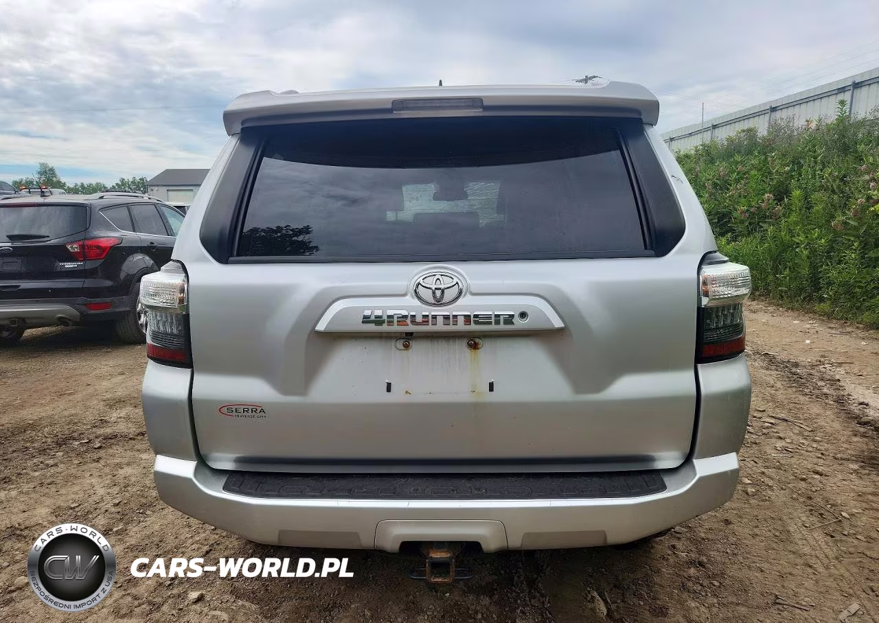 2018 Toyota 4Runner Sr5 Premium VIN:JTEBU5JR8J5492946 - 6