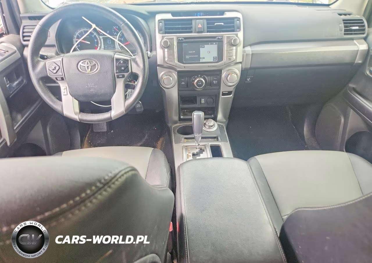 2018 Toyota 4Runner Sr5 Premium VIN:JTEBU5JR8J5492946 - 8