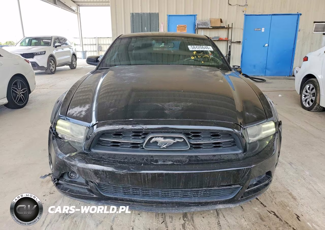 2014 Ford Mustang VIN:1ZVBP8AM6E5334402 - 5
