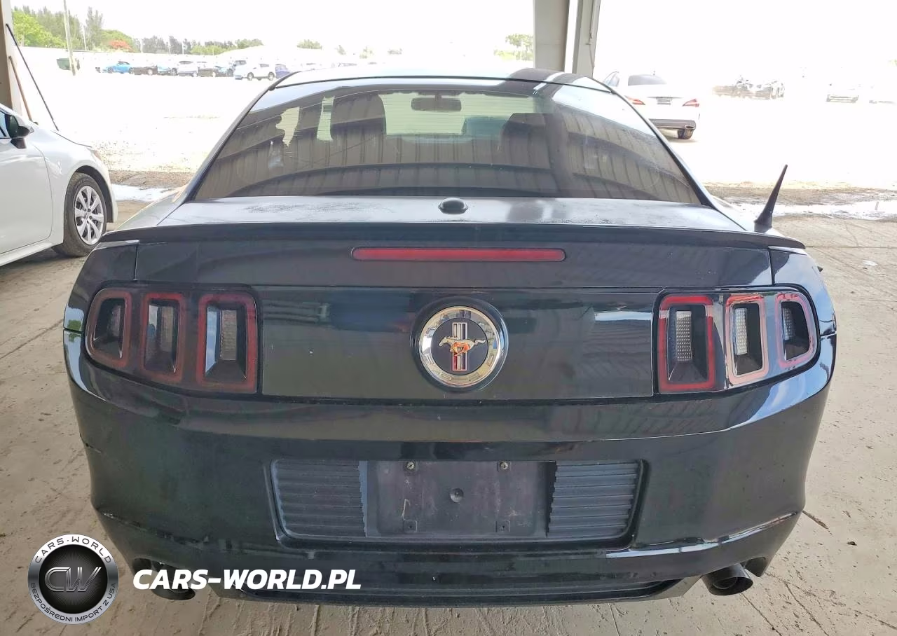 2014 Ford Mustang VIN:1ZVBP8AM6E5334402 - 6