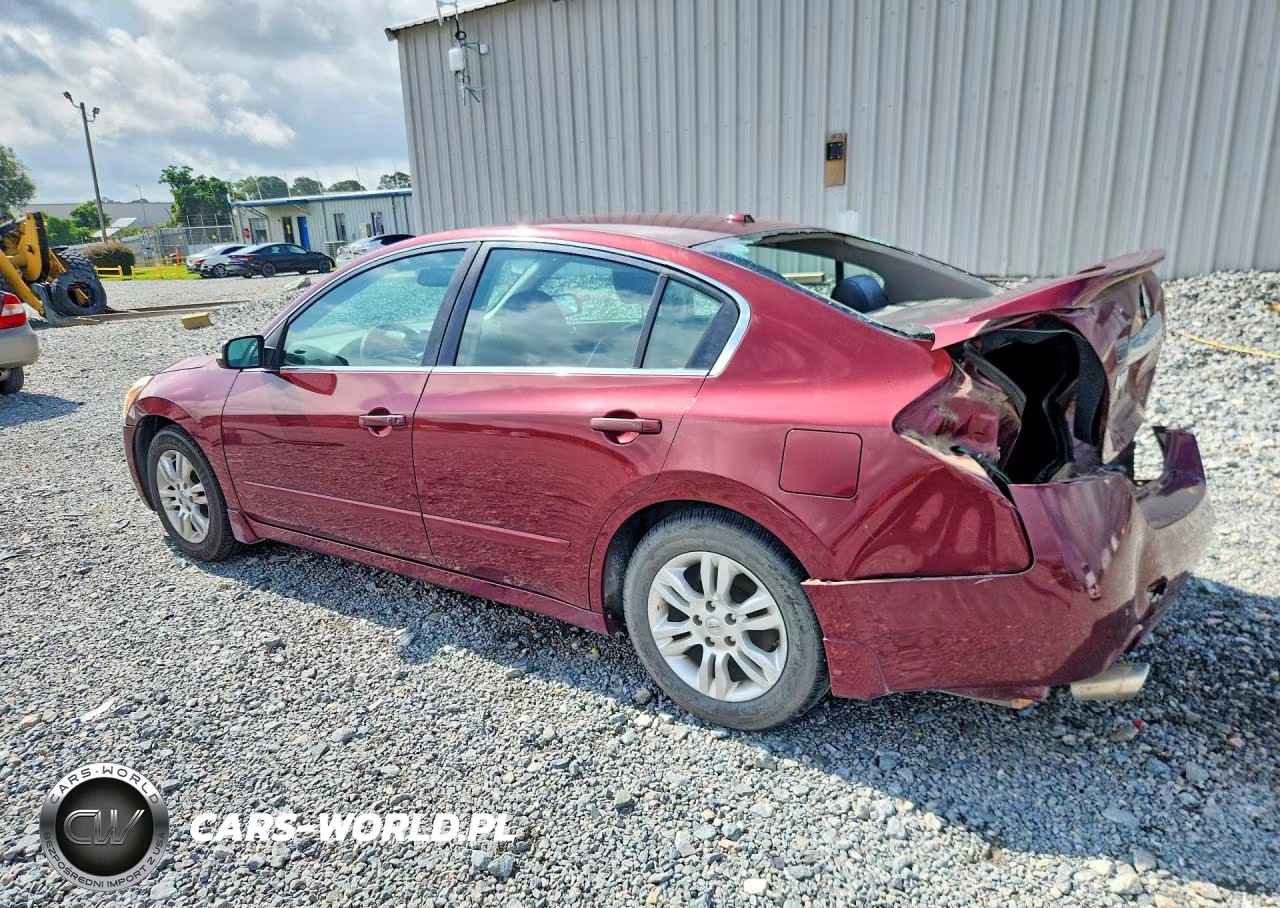 2011 Nissan Altima Base-S VIN:1N4AL2AP1BC115796 - 2