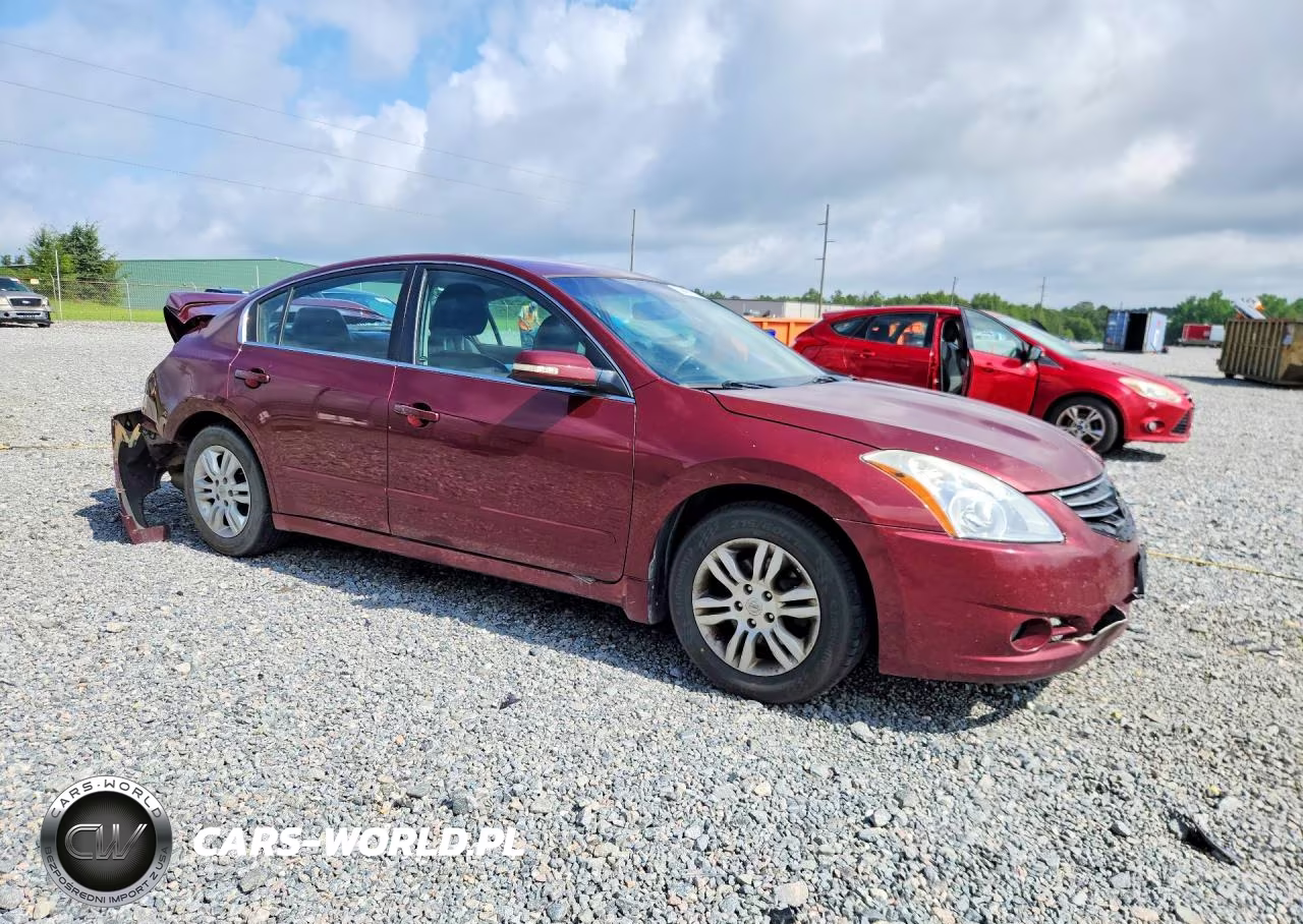 2011 Nissan Altima Base-S VIN:1N4AL2AP1BC115796 - 4