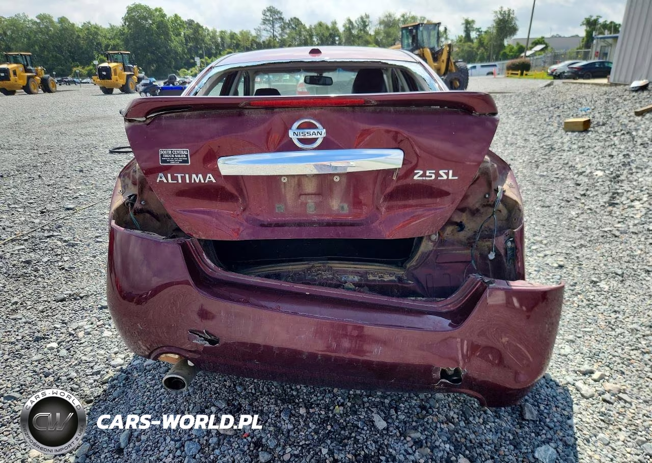 2011 Nissan Altima Base-S VIN:1N4AL2AP1BC115796 - 6