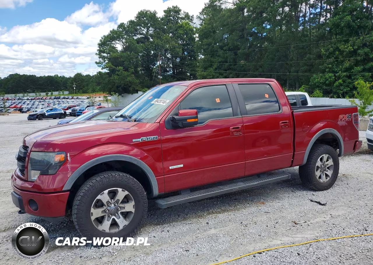2013 Ford F150 Supercrew