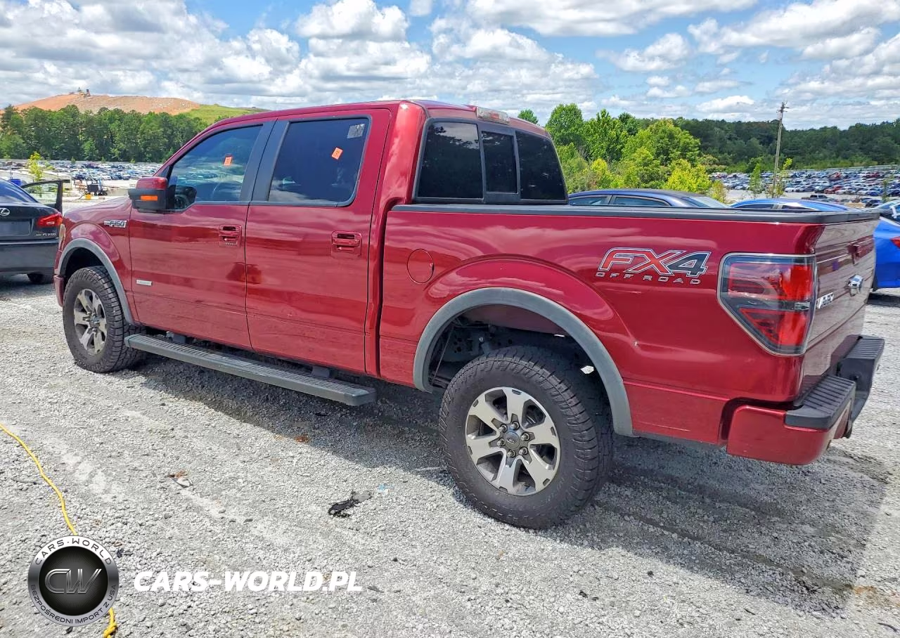 2013 Ford F150 Supercrew VIN:1FTFW1ET1DFD75111 - 2